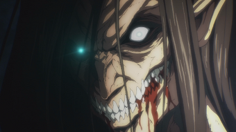 The War Hammer Titan Episode Attack On Titan Wiki Fandom The war hammer titan is one of the nine titans of the universe of attack on titan. the war hammer titan episode attack