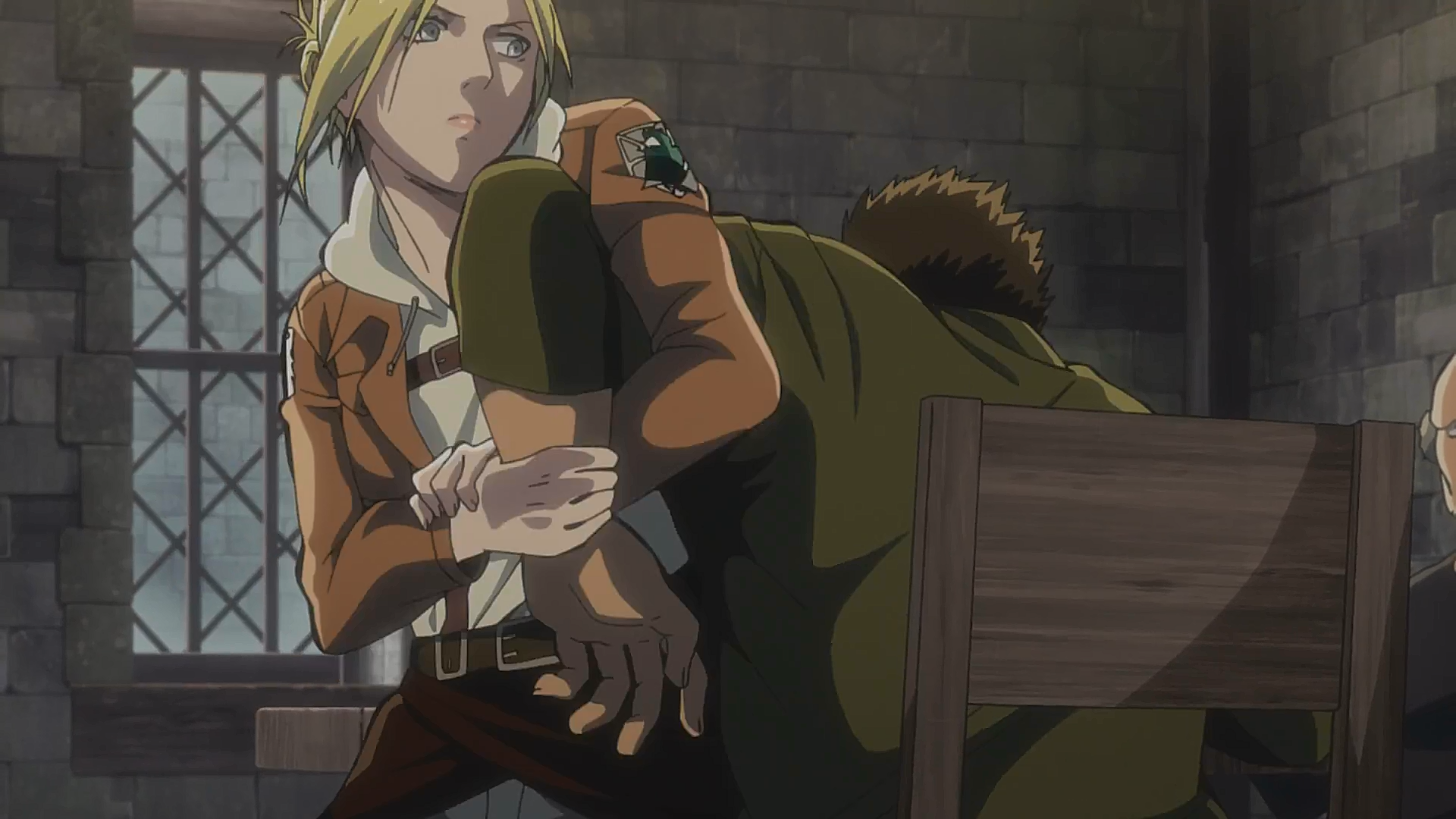 Attack on Titan OADs Lost Girls: Wall Sina, Goodbye: Part 1 - Watch on  Crunchyroll