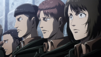 Marlo listens to Erwin's speech