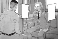 Willy tells Magath that most deaths will be Eldian