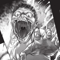 Eren's pure Titan form