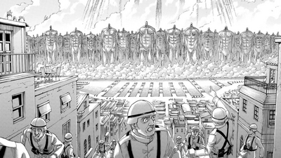 Discuss Everything About Attack On Titan Wiki Fandom In my opinion, it would be a shame if the story would end with the rumbling acting only as a sort of leverage and not an actual thing. attack on titan wiki