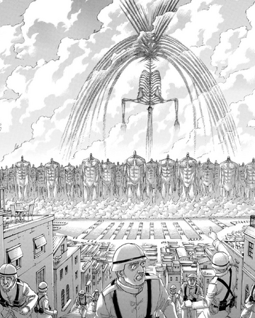 Rumbling Attack On Titan Wiki Fandom Eren yeager (エレン・イェーガー eren yēgā?) is a former member of the survey corps. attack on titan wiki fandom