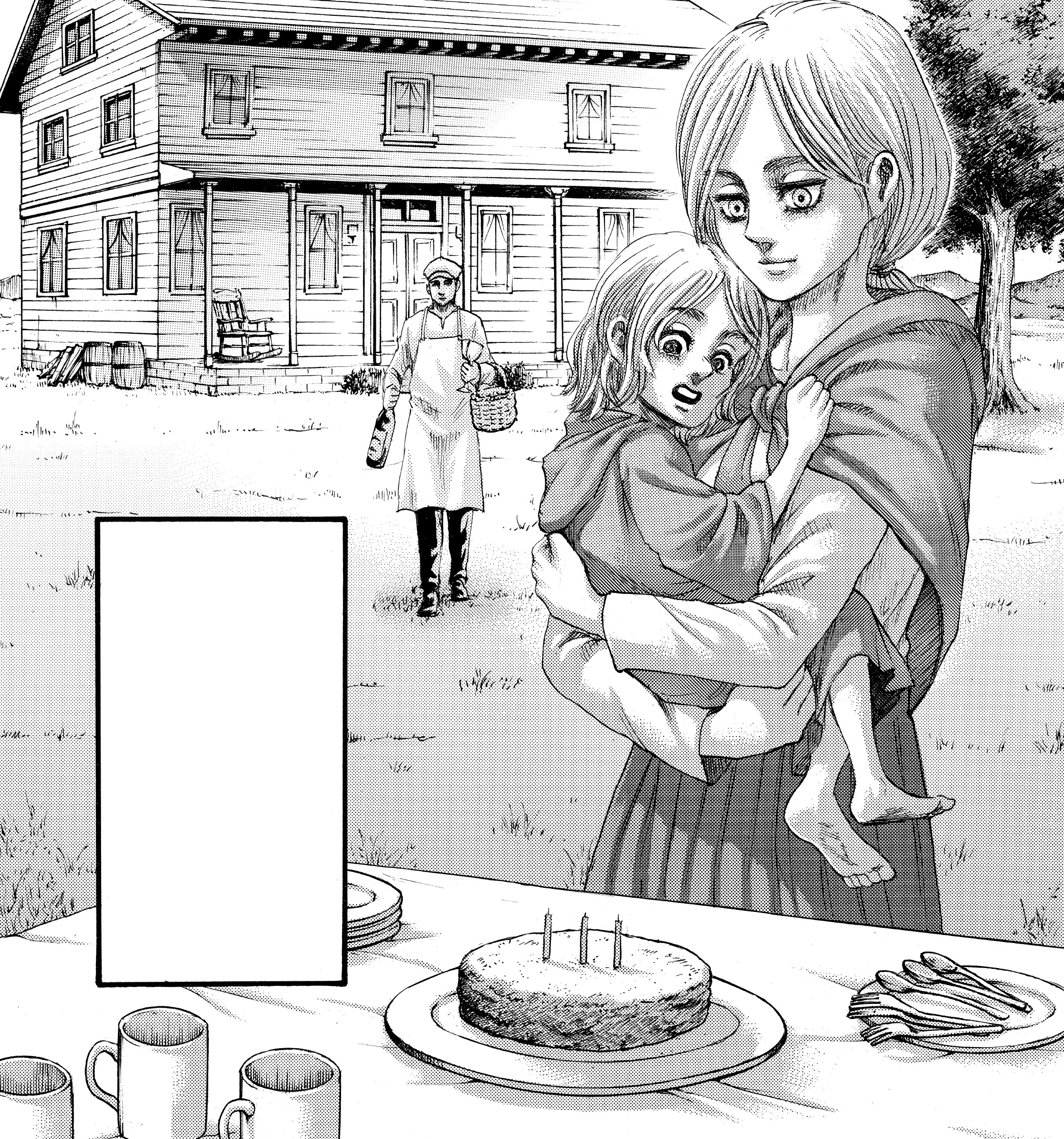 In Attack on Titan, why did Grisha kill all Reiss family memebers