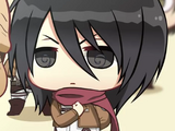 Mikasa Ackermann (Chibi Theater)