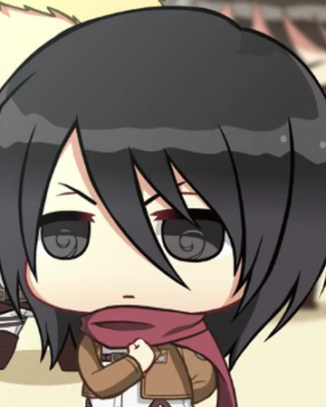 Mikasa Ackermann Chibi Theater Attack On Titan Wiki Fandom Volleyball mikasa sports mikasa ball mikasa mva 200, volleyball, volleyball, sphere png. mikasa ackermann chibi theater
