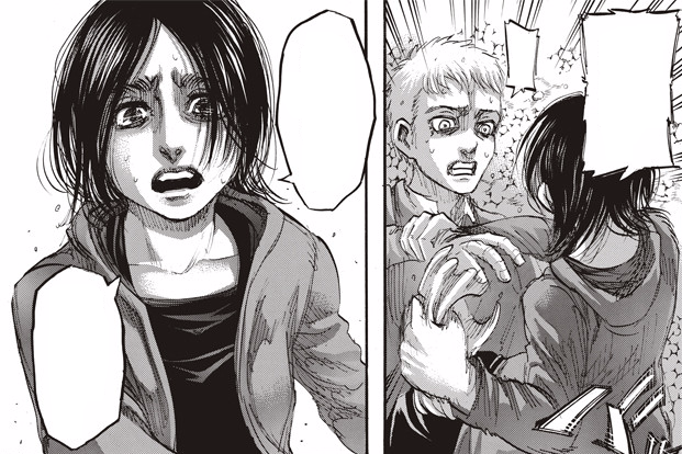 Featured image of post Attack On Titan Falco And Gabi / List of attack on titan chapters.