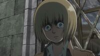 Armin after revealing Eren's fate