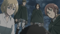 Nifa is placed to care for Ymir