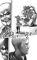 Reiner comes face-to-face with Commander Erwin