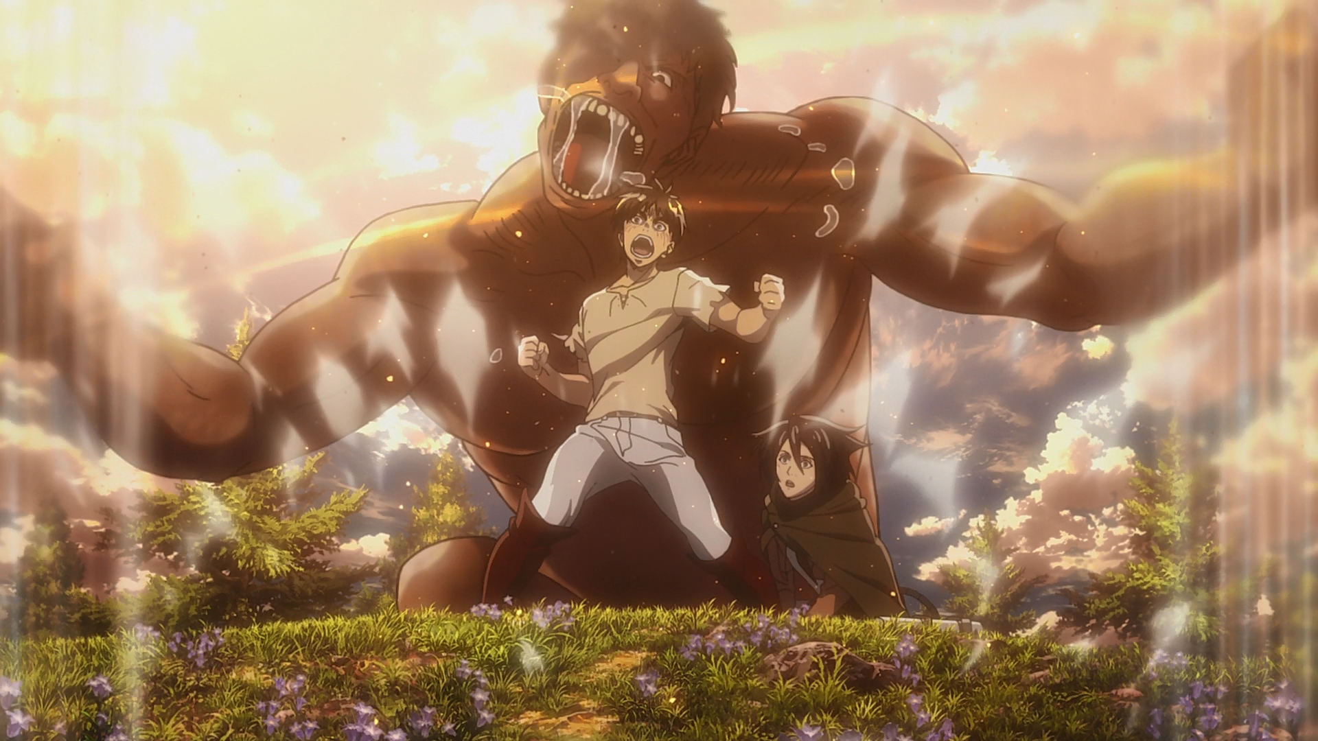 Attack on Titan Season 2 Movie: Roar of Awakening Original