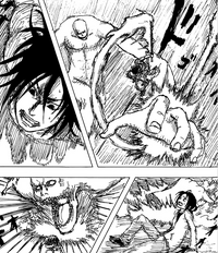 Murakumo saves Tsubaki