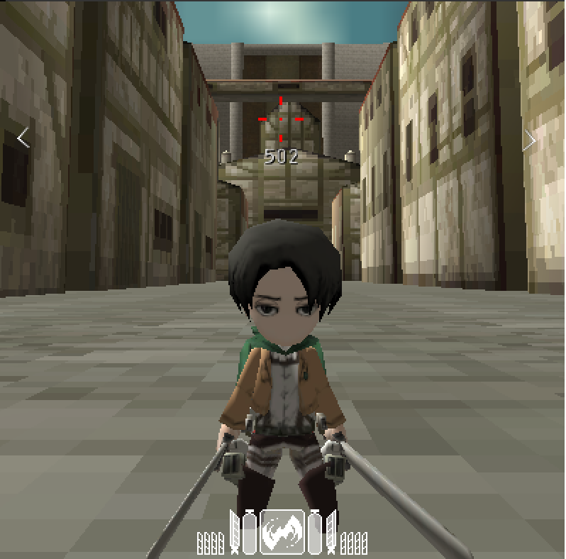 Steam Community :: Screenshot :: Attack On Titan Tribute Game