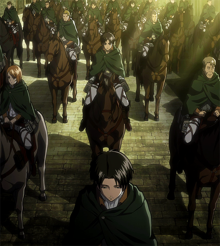 57. Expedition hinter die Mauern (Anime) Attack on Titan Wiki Fandom