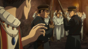 Arrestation des fidèles et d'Ymir