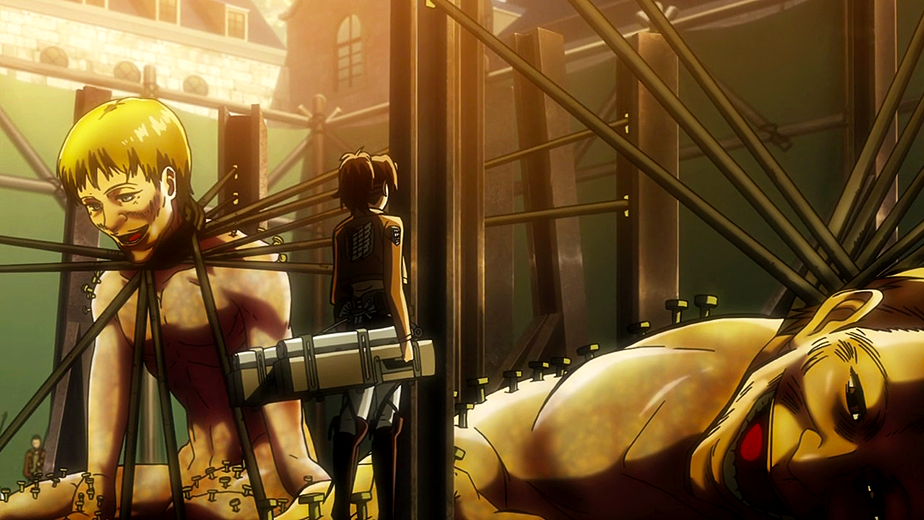 Episódio final de Attack on Titan une o trágico ao constrangedor