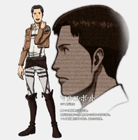 Marco Character Design