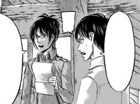 Eren learns of the experiment results