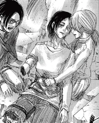 Historia verrät Ymir ihren echten Namen