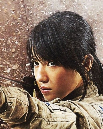 Sasha Live Action Attack On Titan Wiki Fandom Shingeki no kyojin colored chapter 137. sasha live action attack on titan