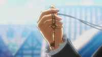 Grisha holds the basement key