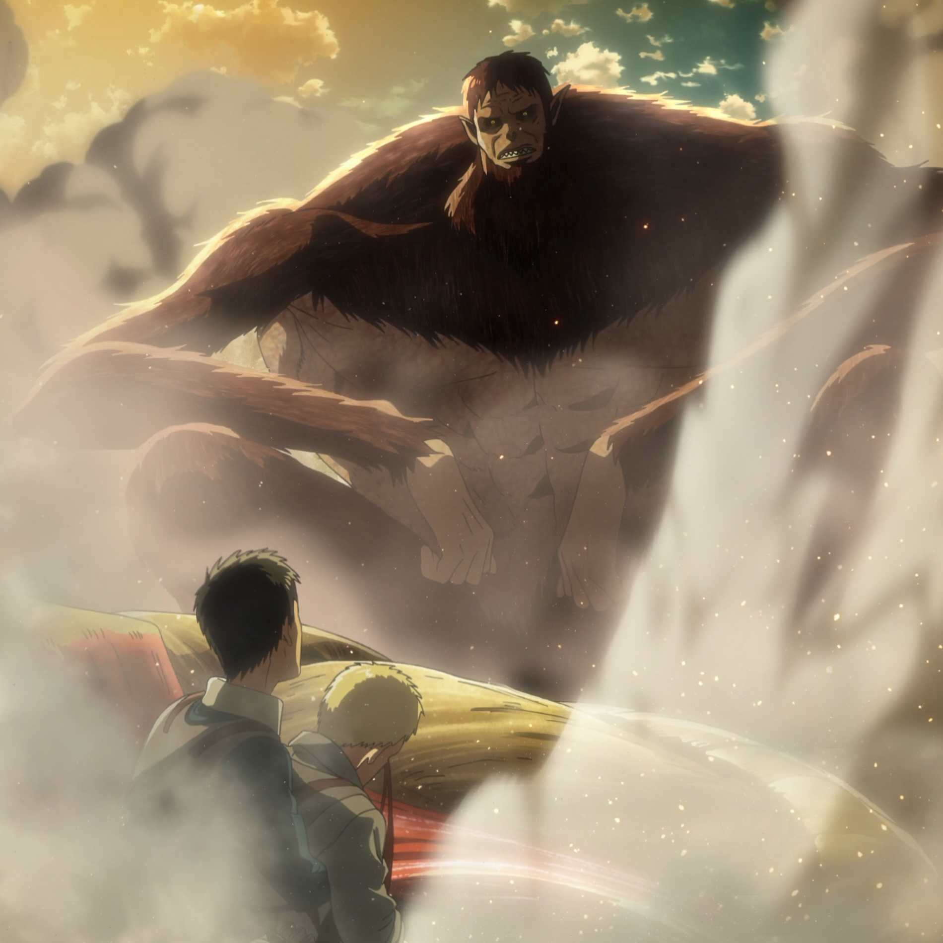 Beast Titan (Anime), Attack on Titan Wiki