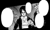 Floch stands watch during Eren and Yelena's meeting