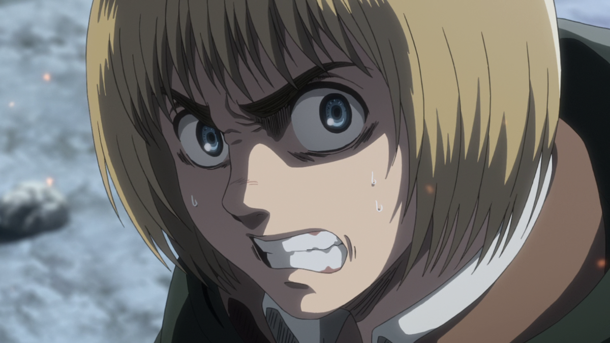 Boca Anime Attack on Titan Manga, Anime, rosto, manga png