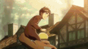Eren, impuissant devant sa mère