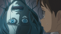 Frieda frightens Eren