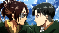 Levi sees an abnormal