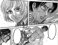 Armin asks Eren to stick to his plan