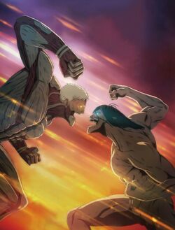 Shingeki no Kyojin: The Final Season  Attack on titan art, Attack on titan  anime, Titans anime
