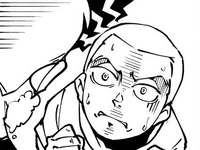 Connie's not-so-serious face