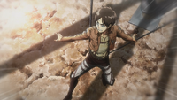 Eren finds his balance