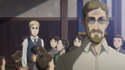 Erwin asks his father a question