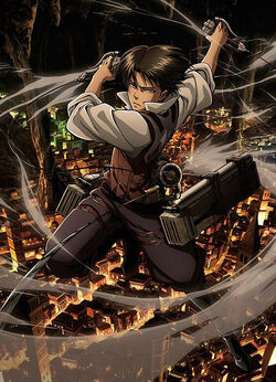 Shingeki Dos Animes - Capa oficial do 2° volume do bluray da parte