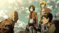 Shingeki no Kyojin Movie 1: Guren no Yumiya - Info Anime