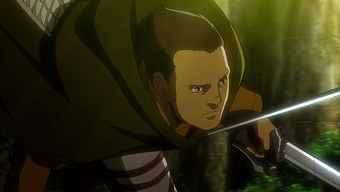 gunther schultz anime attack on titan wiki fandom gunther schultz anime attack on