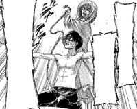 Historia begins to free Eren