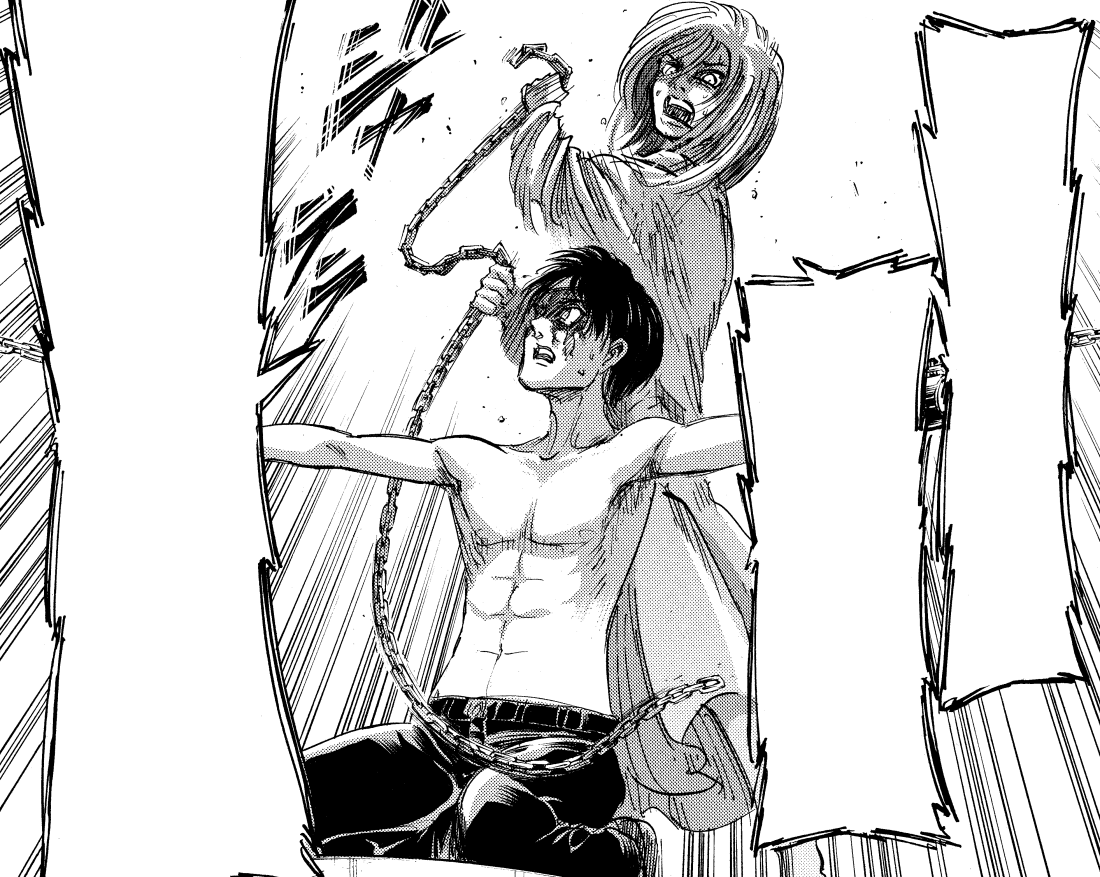 Featured image of post Aot Historia X Eren / Kiyomi, he&#039;s determined not to sacrifice while also burdening historia and her future children to come.