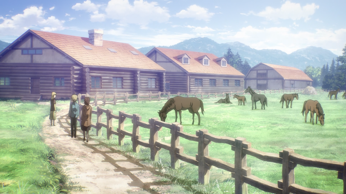 Stable animation. Stable animation