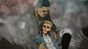 Theo récupérant Falco