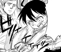 Eren rips apart the letter