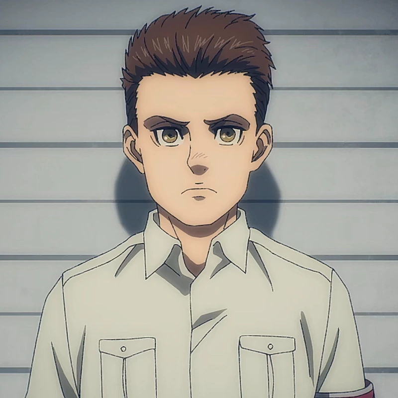 Marcel Galliard (Anime) Attack on Titan Wiki Fandom