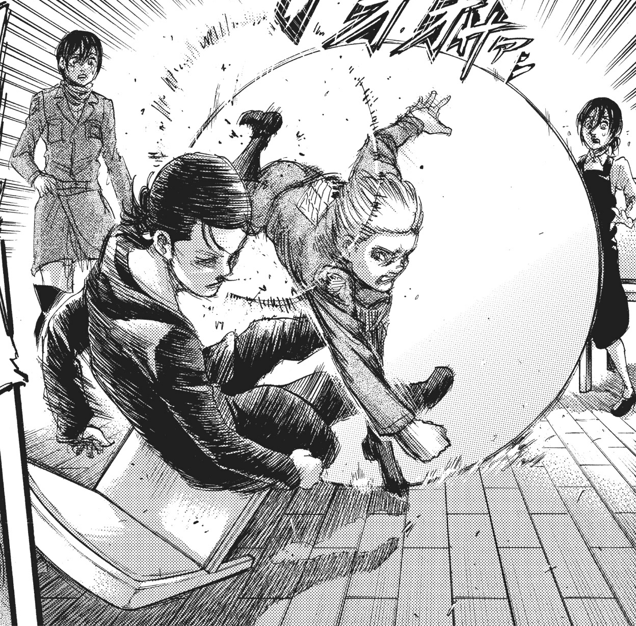 Featured image of post View 11 Armin Vs Eren Manga