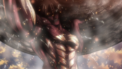 EREN VS GALLIARD - PIECK PERDE A MÃO - shingeki no kyojin (DUBLADO) 