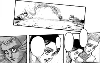 Gabi recalls the moment after decapitating Eren