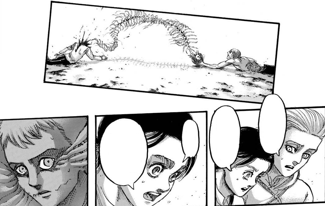 Devote Your Hearts Attack On Titan Wiki Fandom After eren disappears in liberio, mikasa ackerman rummages through her roots and her past, under the inquisitive shadow of levi ackerman. devote your hearts attack on titan