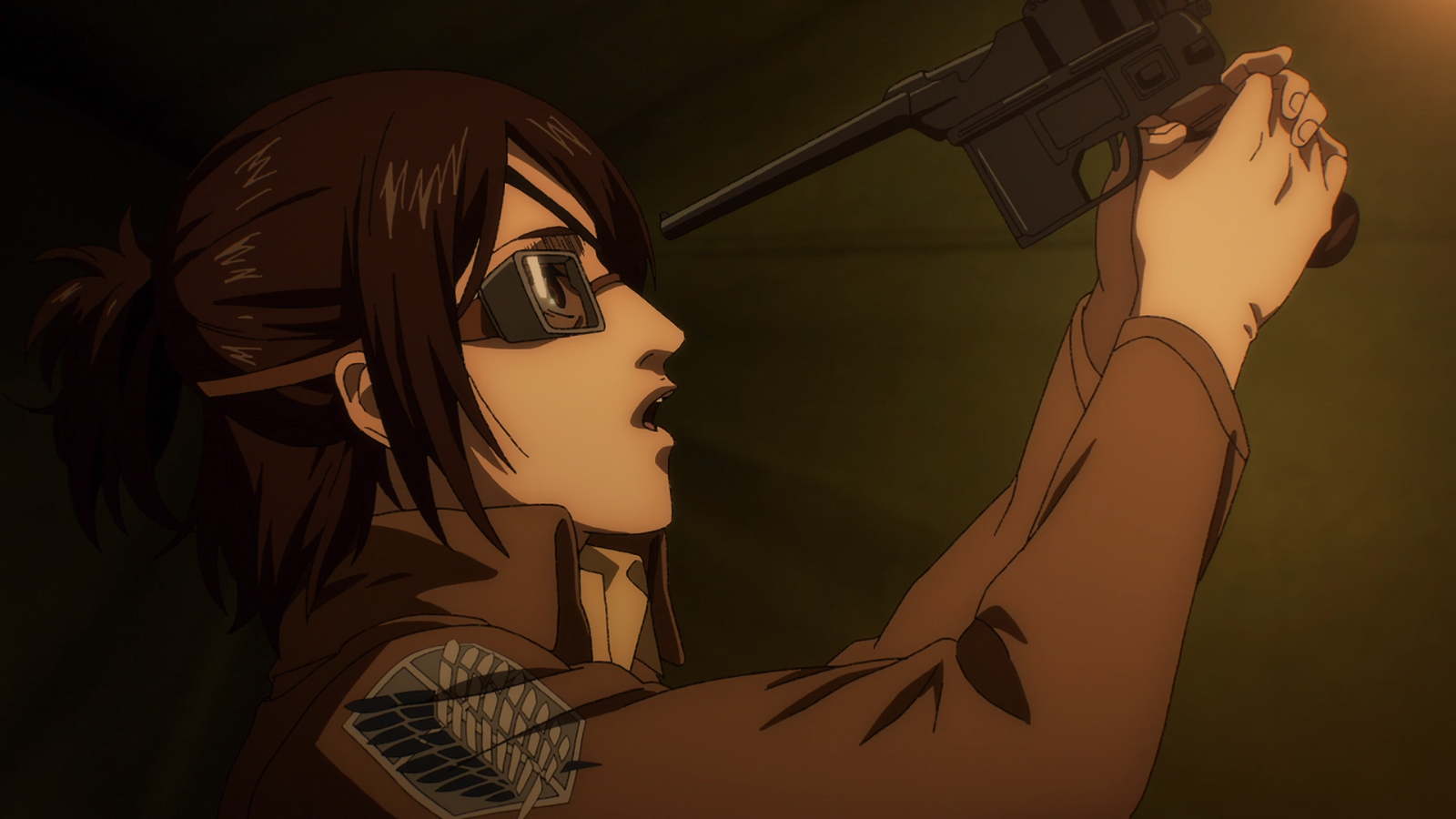 Shingeki no Kyojin 4 Temporada – Episodio 09 – SOLDADOS VOLUNTÁRIOS Online  - Animezeira